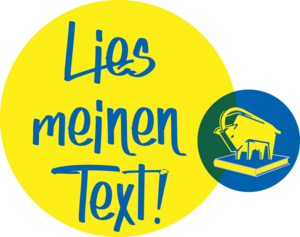 Logo Lies meinen Text!