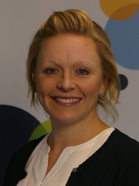 Mitarbeiterin Kristin Bederke